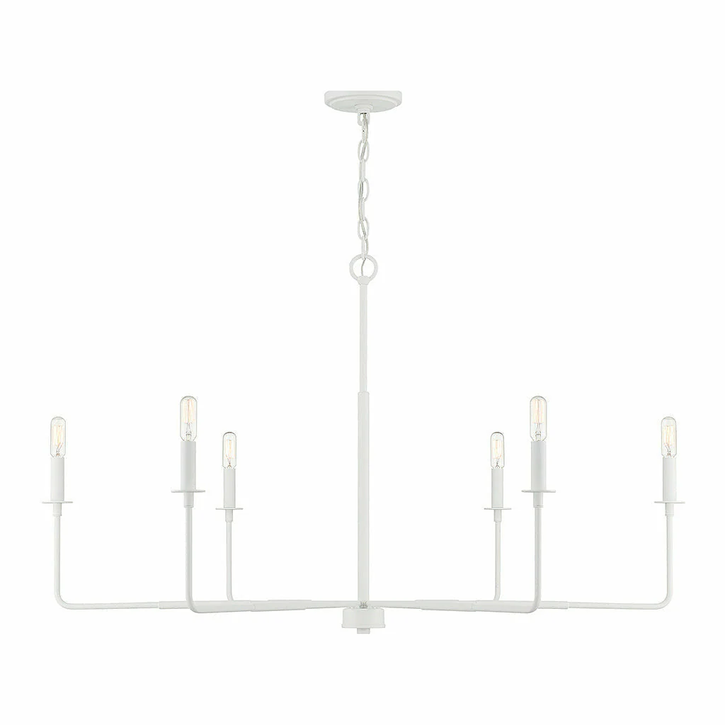 Salerno Chandelier - Image 16