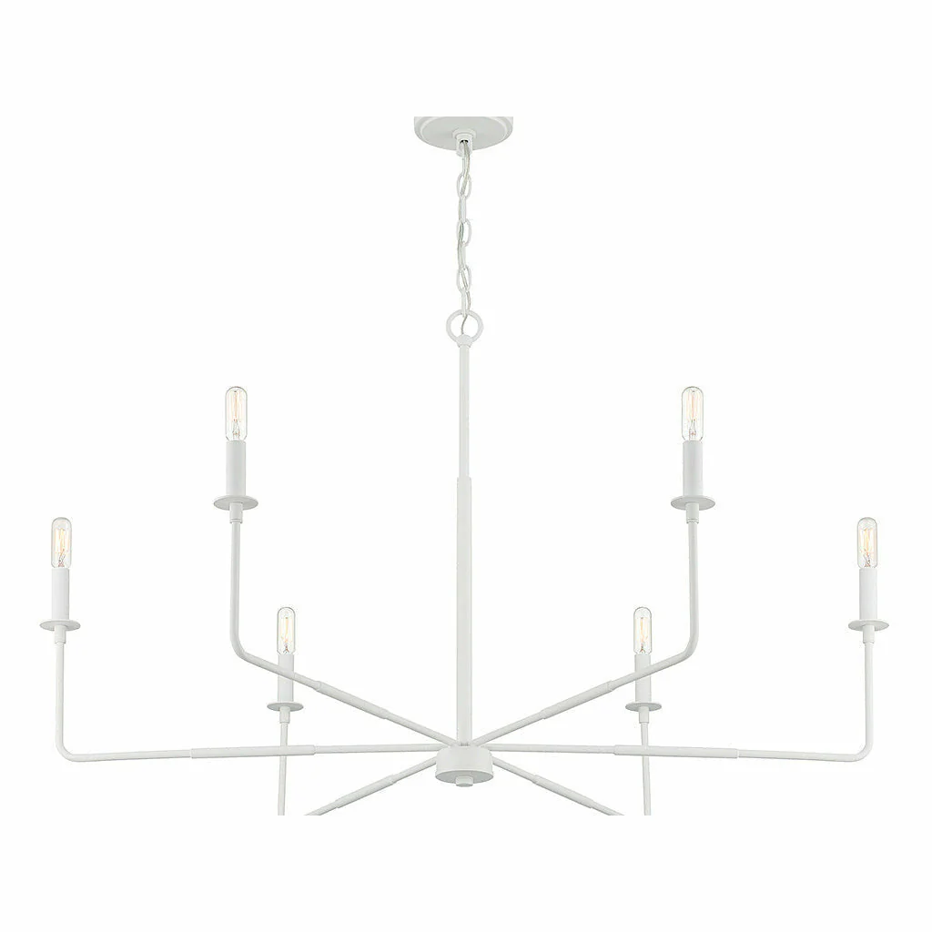 Salerno Chandelier - Image 19