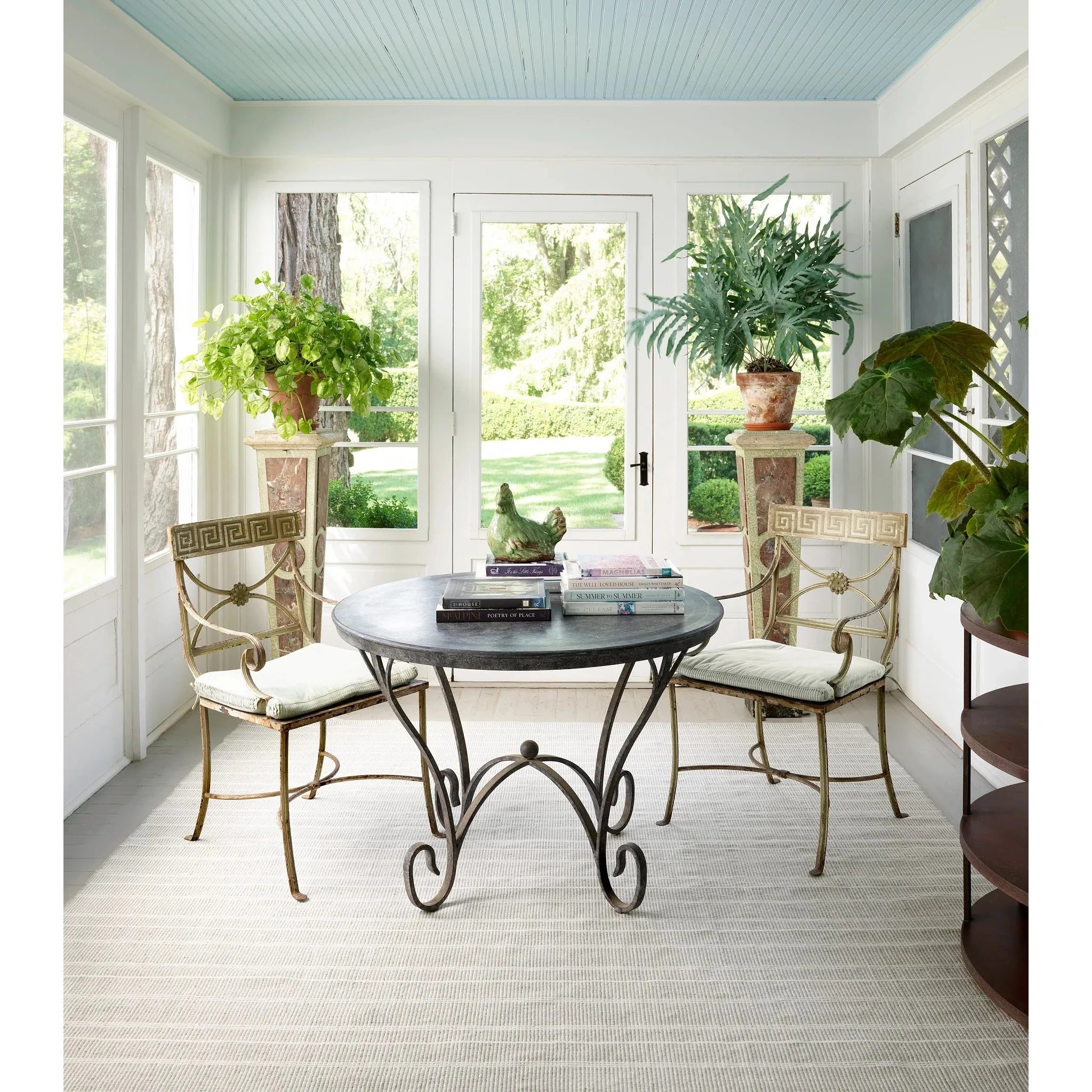 Samson Grey Handwoven Indoor/Outdoor Rug - Image 3