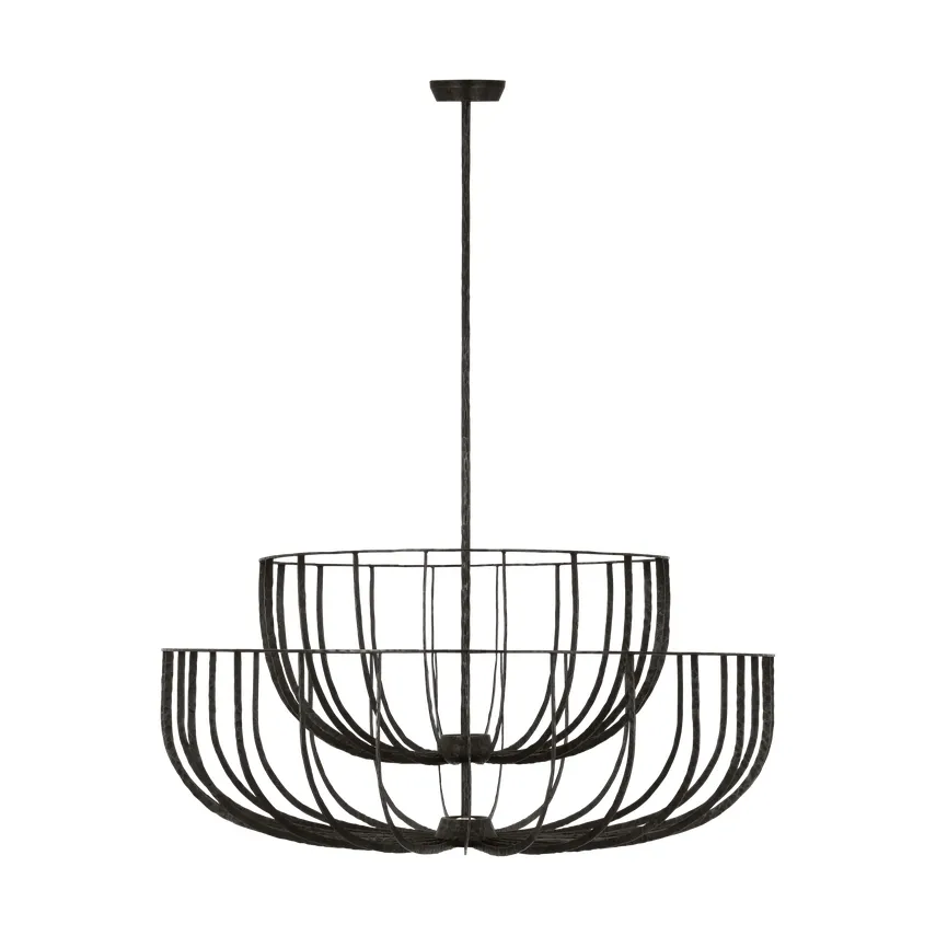Sanchi X-Large Two Tier Chandelier