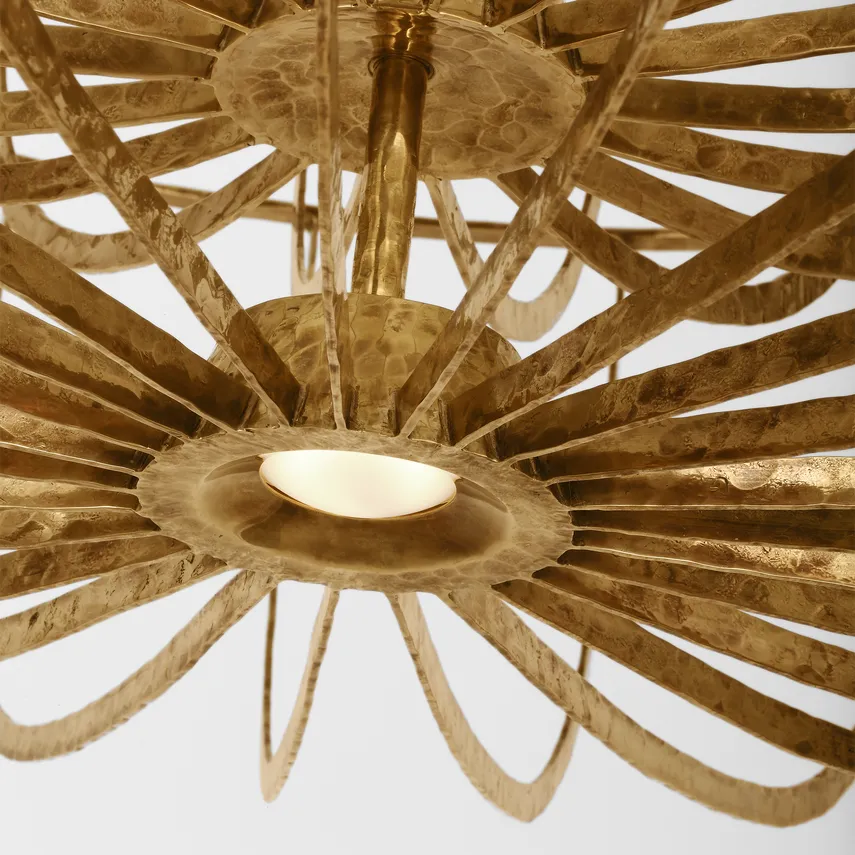 Sanchi X-Large Two Tier Chandelier - Image 10