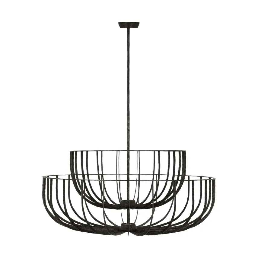 Sanchi X-Large Two Tier Chandelier - Image 3