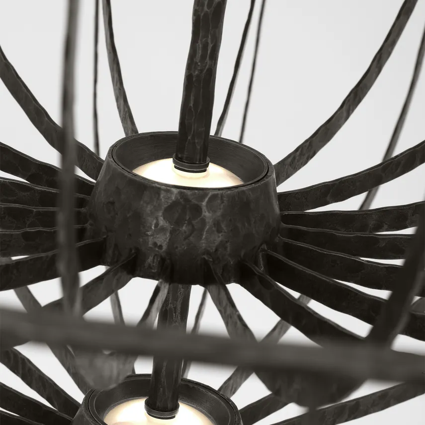 Sanchi X-Large Two Tier Chandelier - Image 4