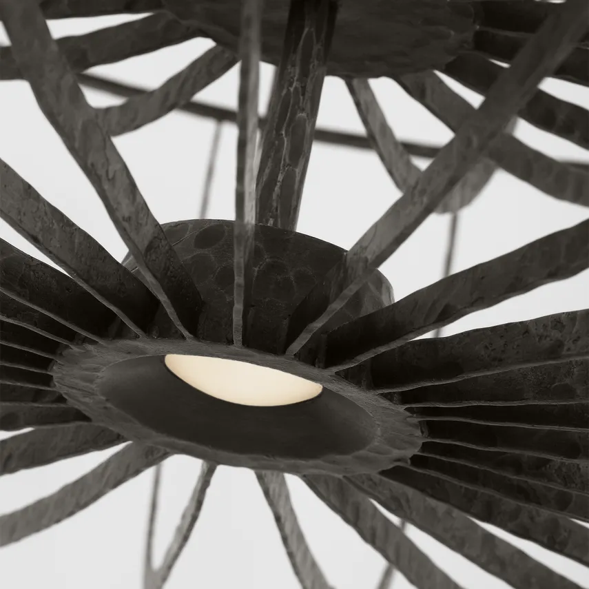Sanchi X-Large Two Tier Chandelier - Image 5