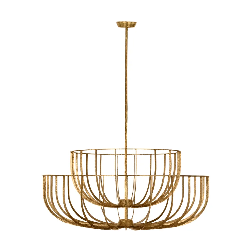 Sanchi X-Large Two Tier Chandelier - Image 6