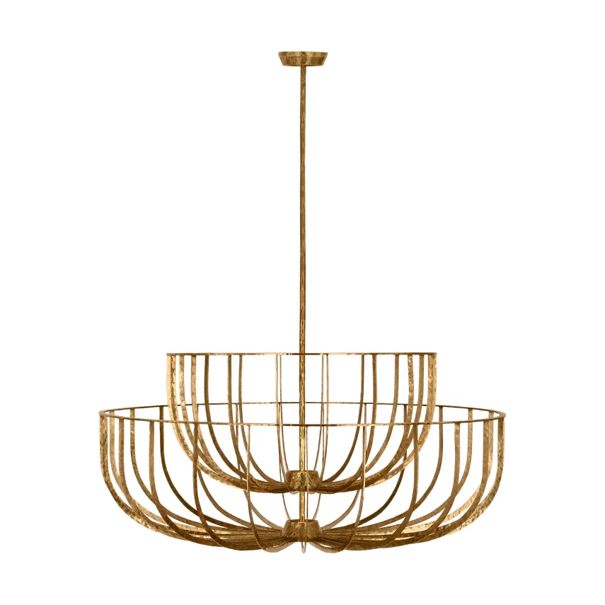 Sanchi X-Large Two Tier Chandelier - Image 7