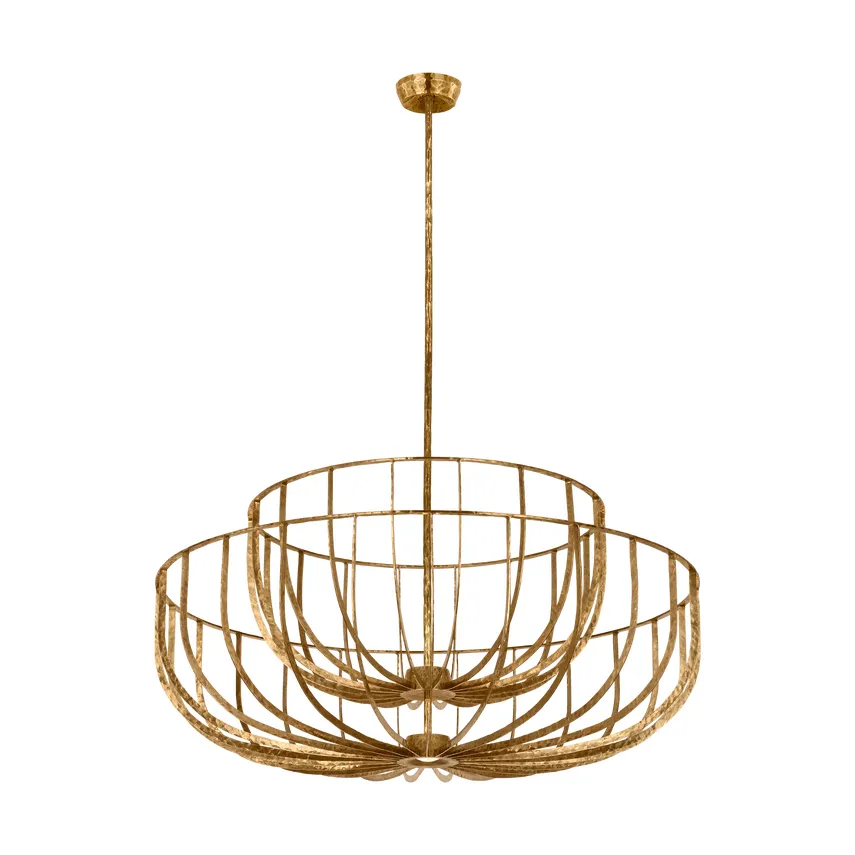 Sanchi X-Large Two Tier Chandelier - Image 8