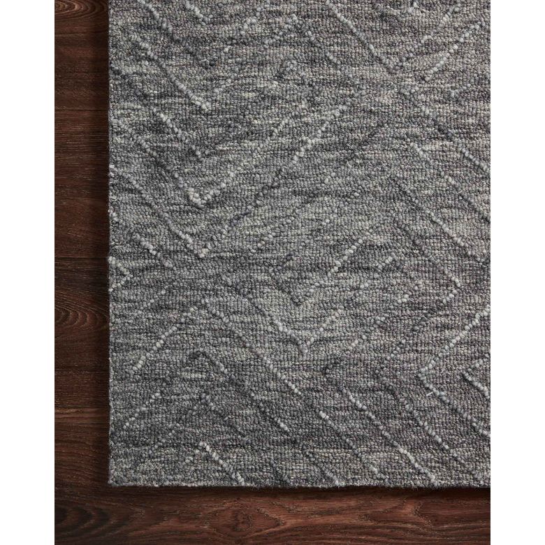 Sarah Charcoal Rug | Magnolia Home by Joanna Gaines x Loloi - Image 3