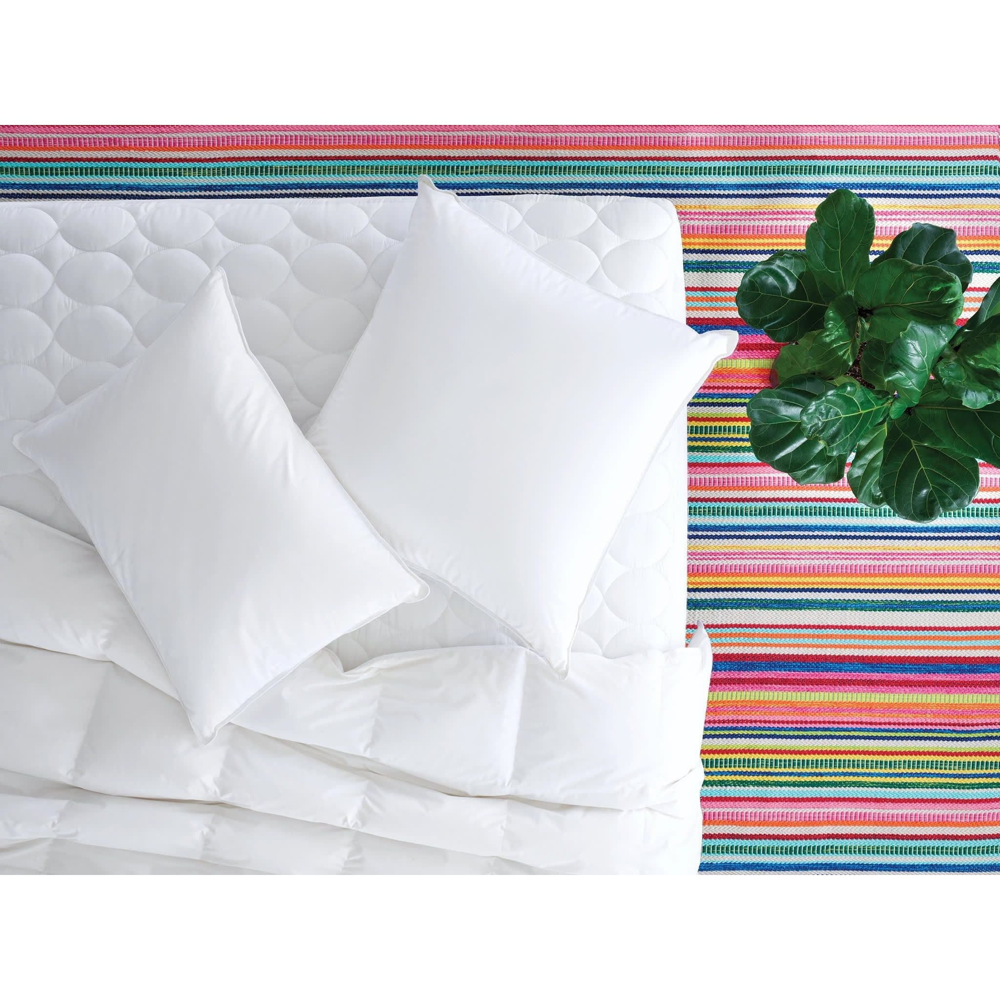 Savasana Baffle Box Duvet Insert | White - Image 2