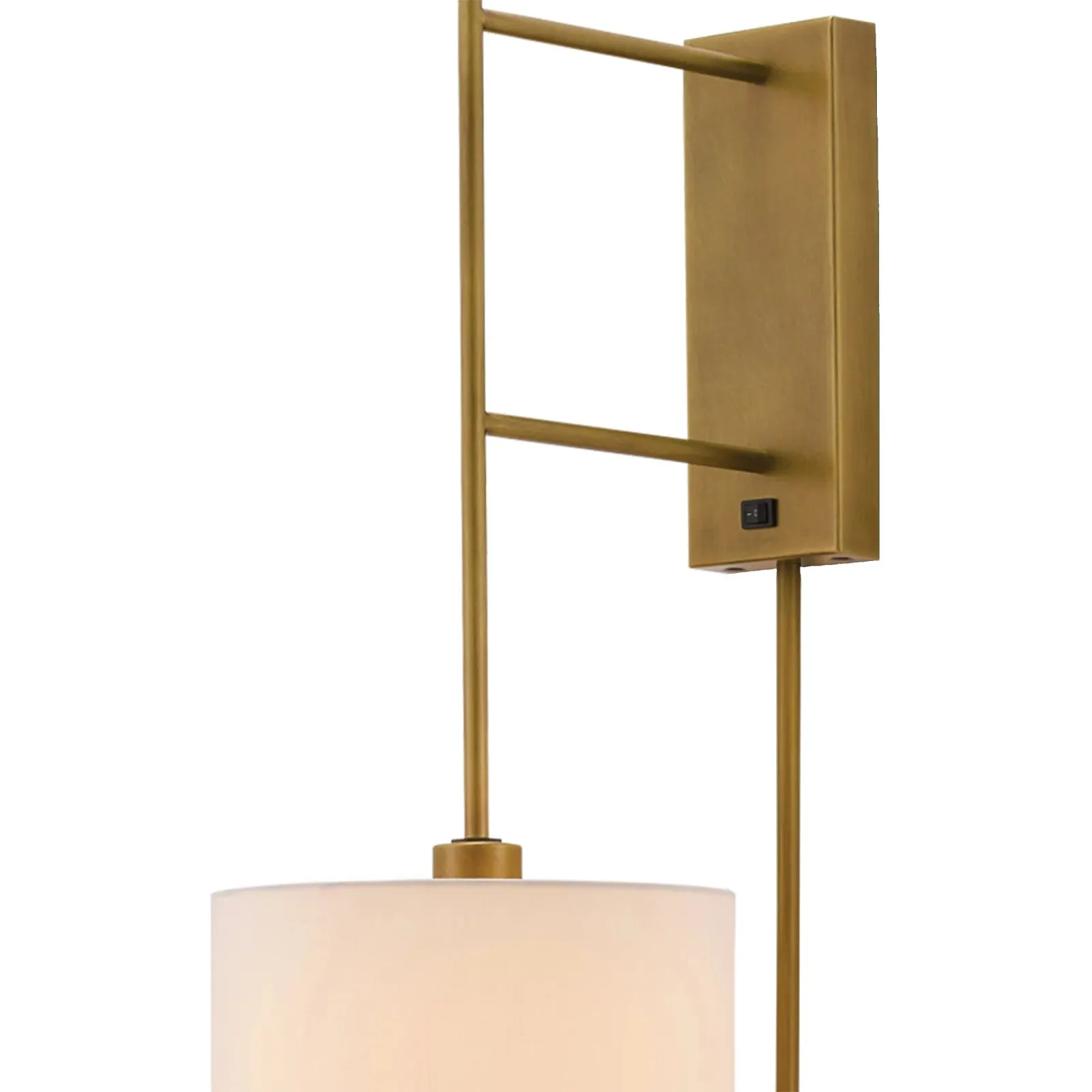 Savill Brass Wall Sconce - Image 2