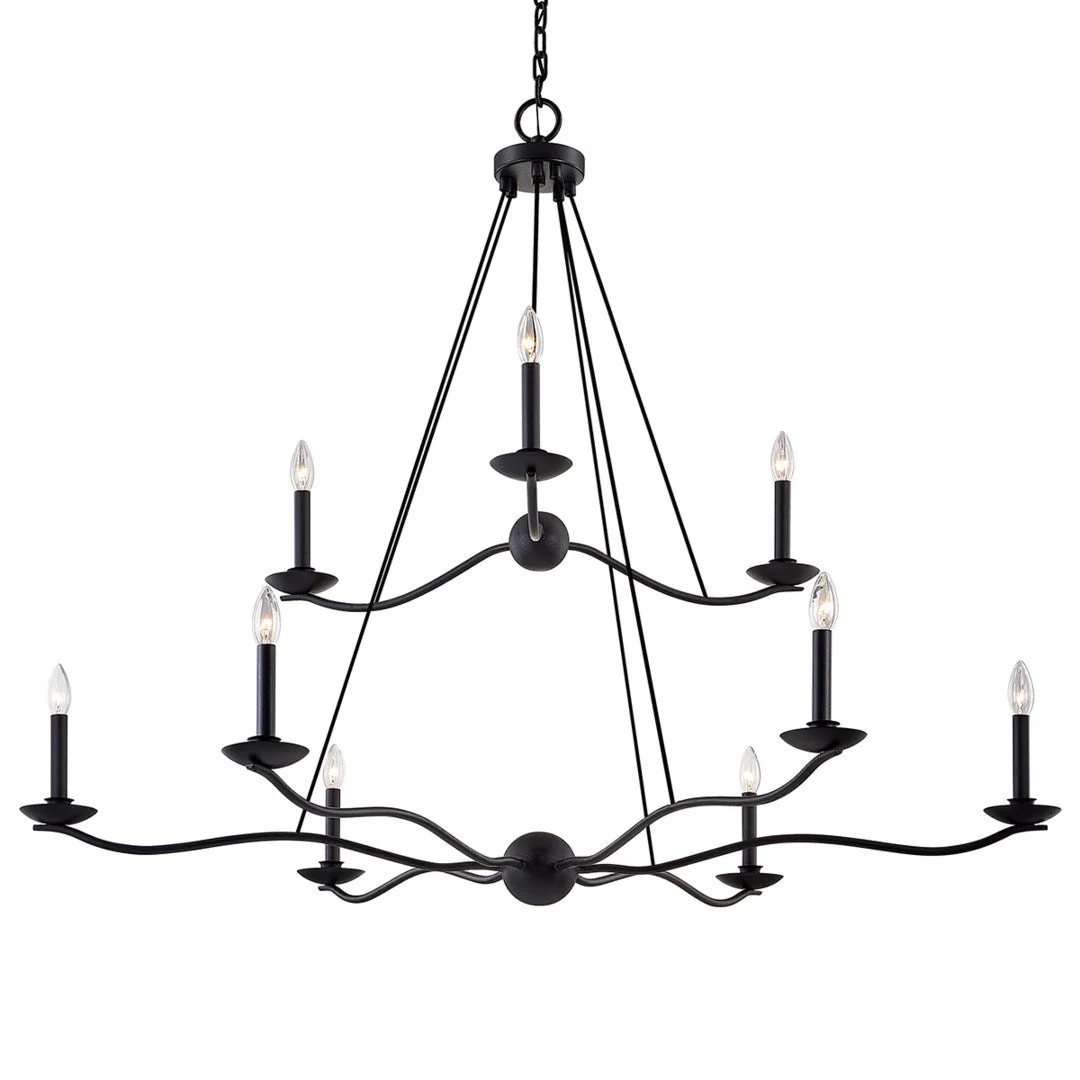 Sawyer 2 Tier Chandelier