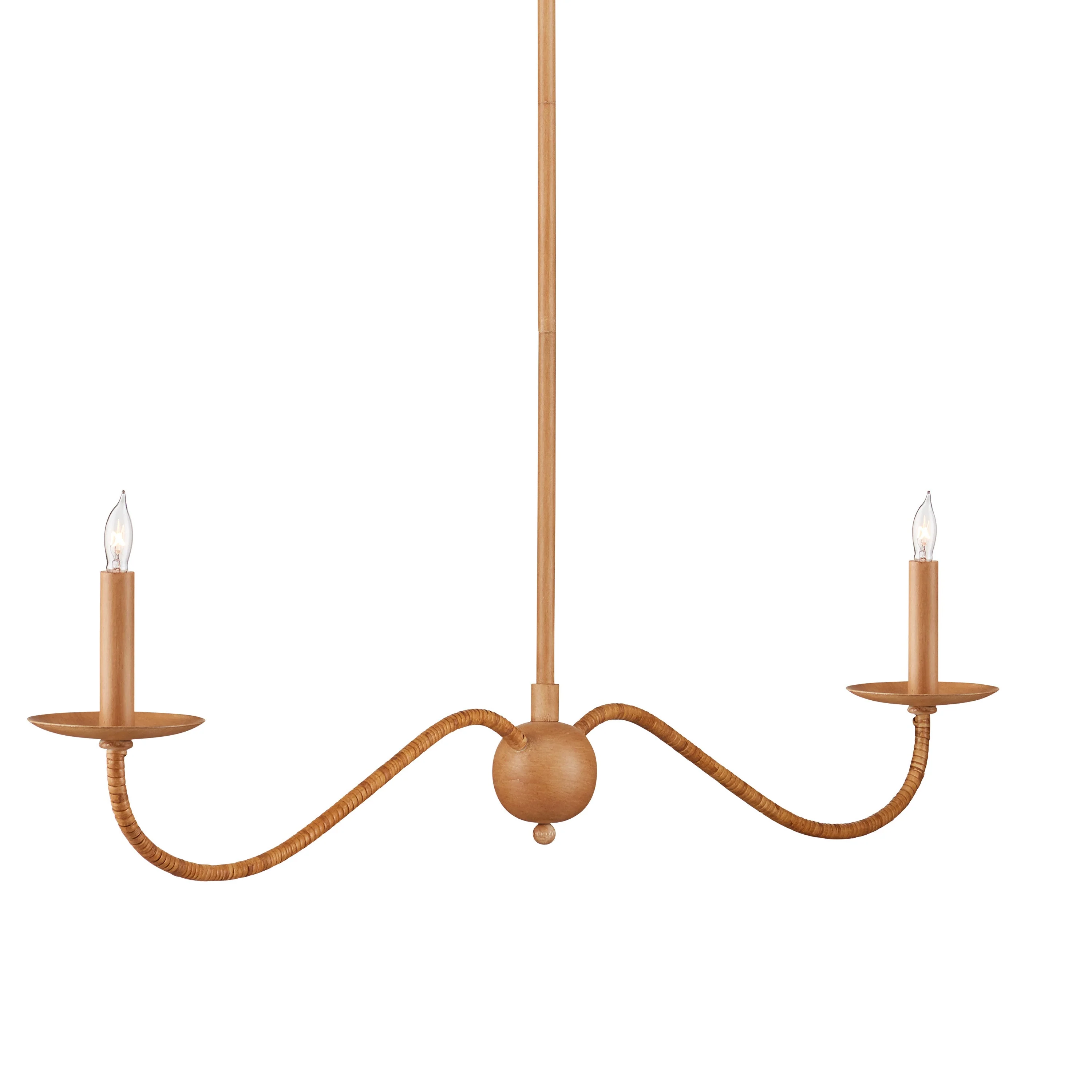 Saxon Linear Chandelier - Image 3