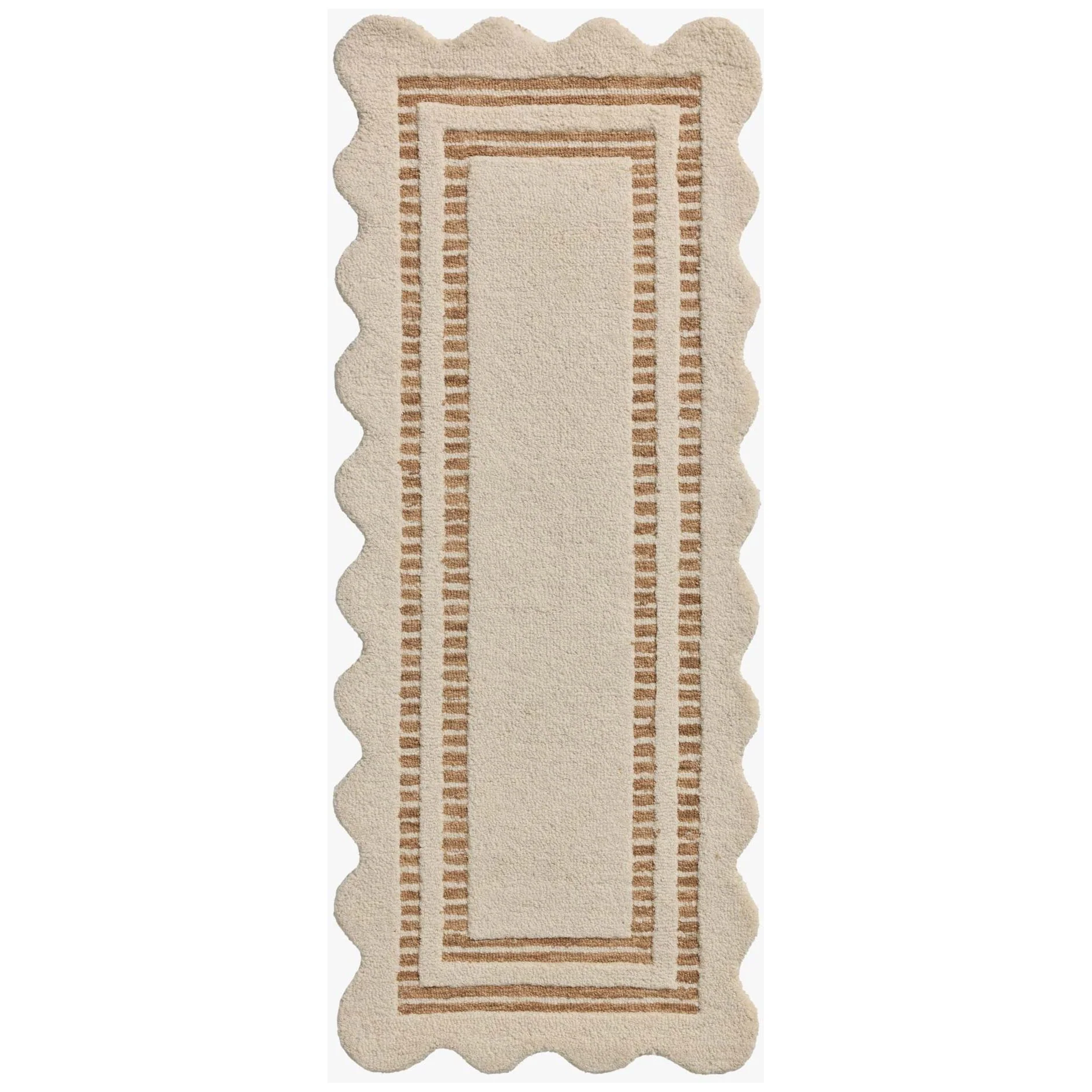 Scottie Ivory / Rust Rug | Chris Loves Julia x Loloi - Image 5