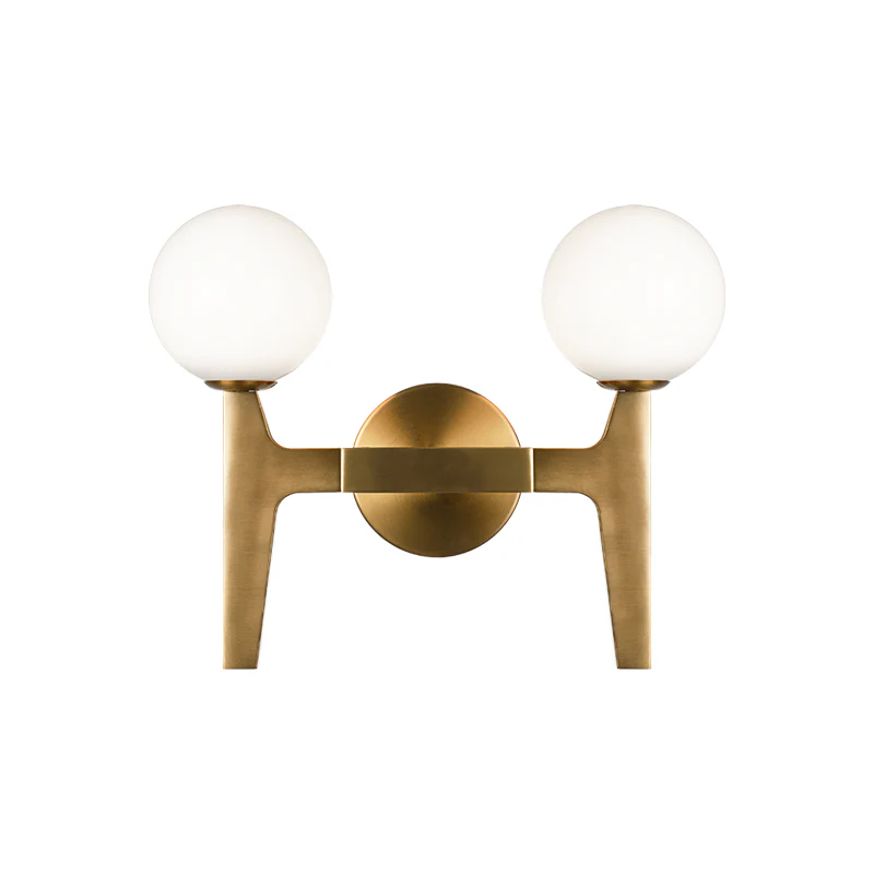 Scriben Double Wall Sconce - Image 3