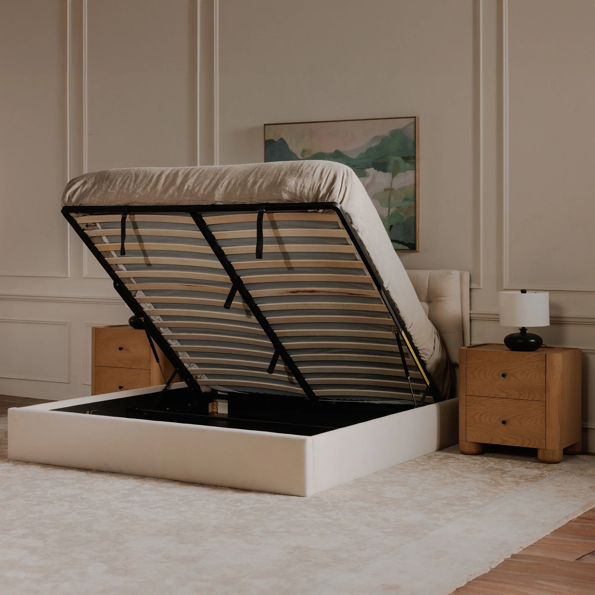 Sebastion Storage Bed - Image 24