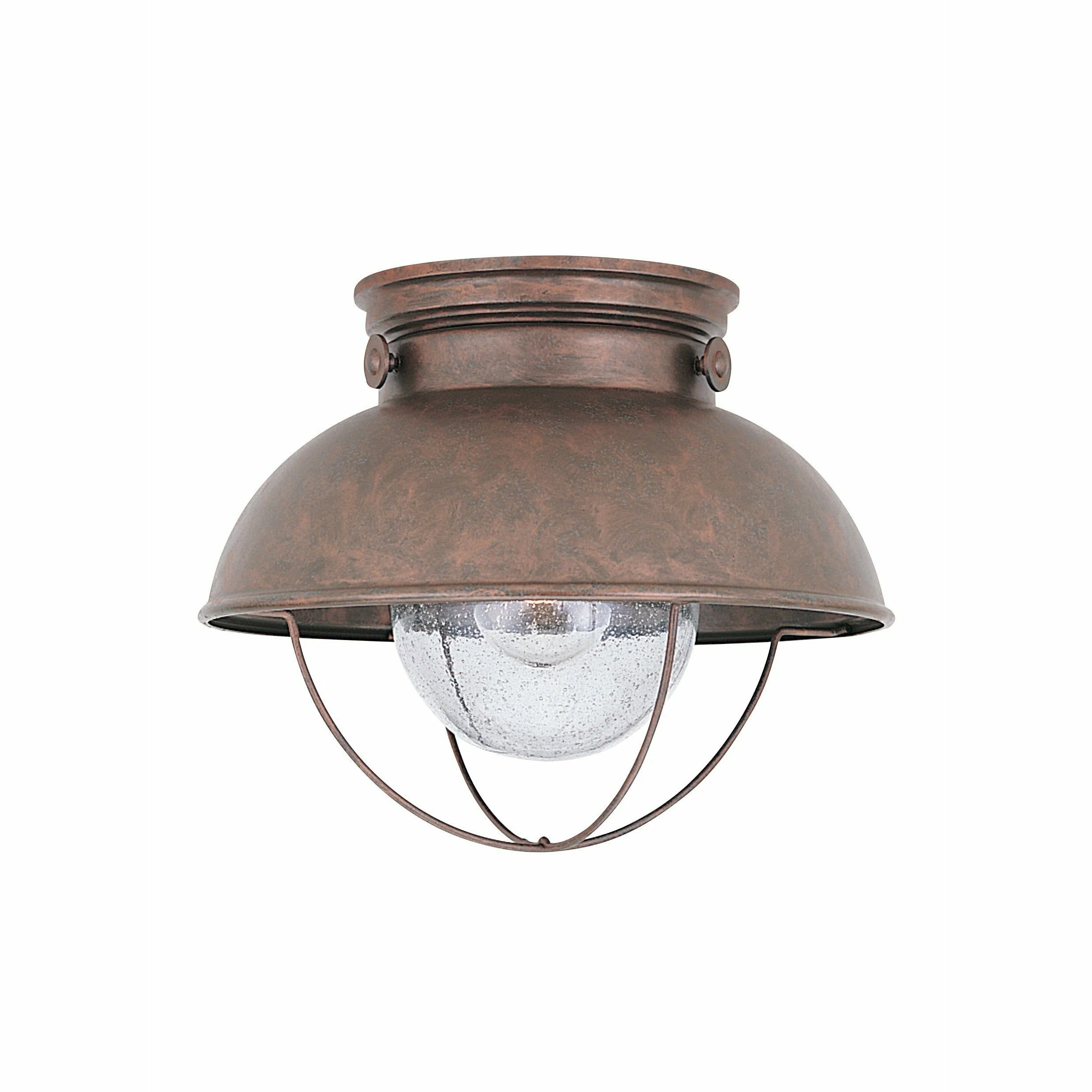 Sebring One Light Outdoor Flush Mount - Image 2