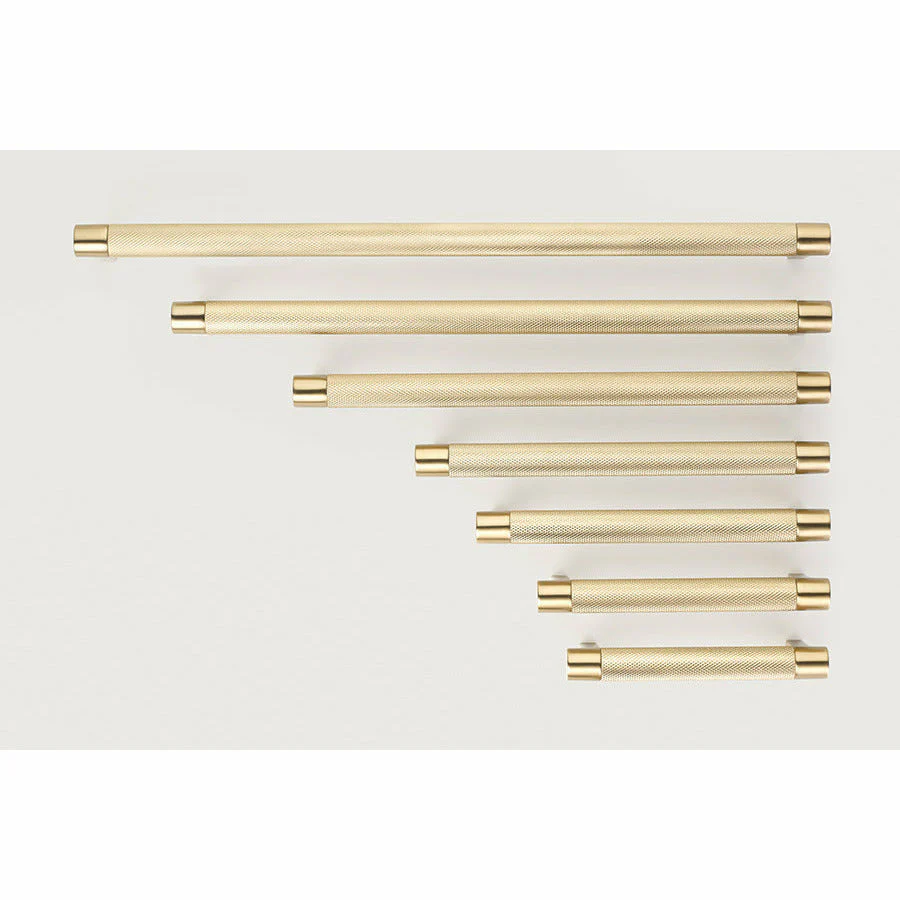 Select Rectangular Knurled Bar Cabinet Pull - Image 4