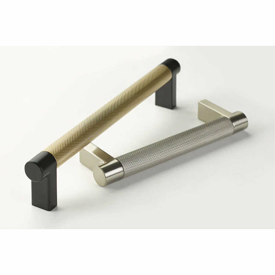 Select Rectangular Knurled Bar Cabinet Pull - Image 5