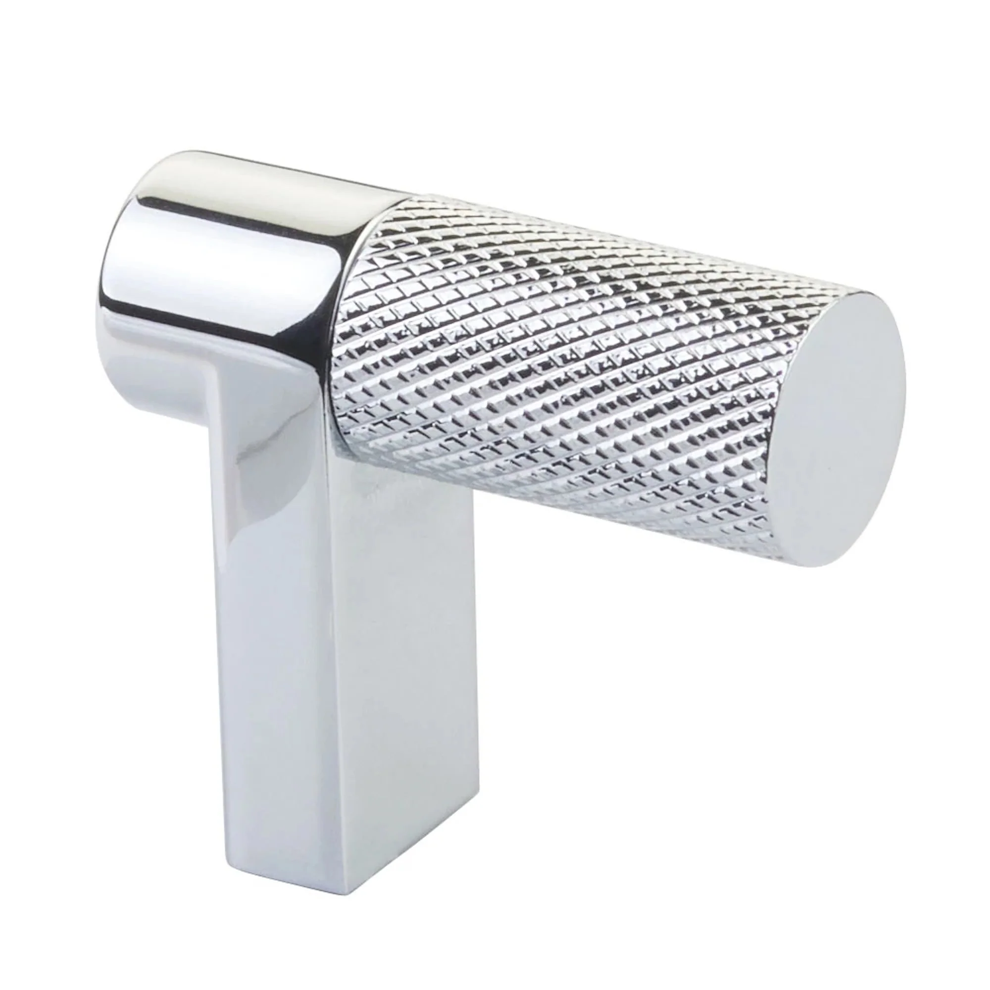 Select Rectangular Knurled Cabinet Finger Pull - Image 11