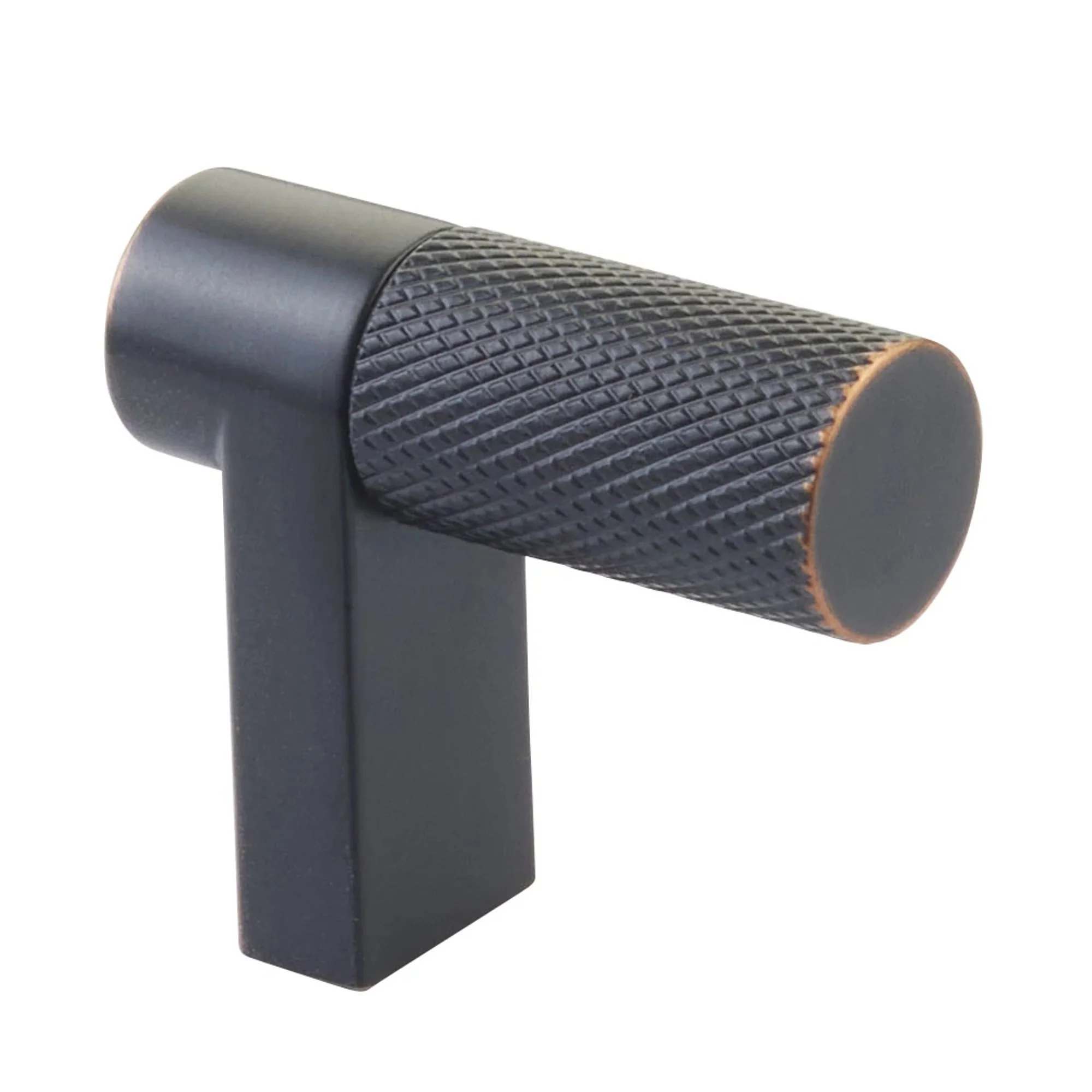 Select Rectangular Knurled Cabinet Finger Pull - Image 12