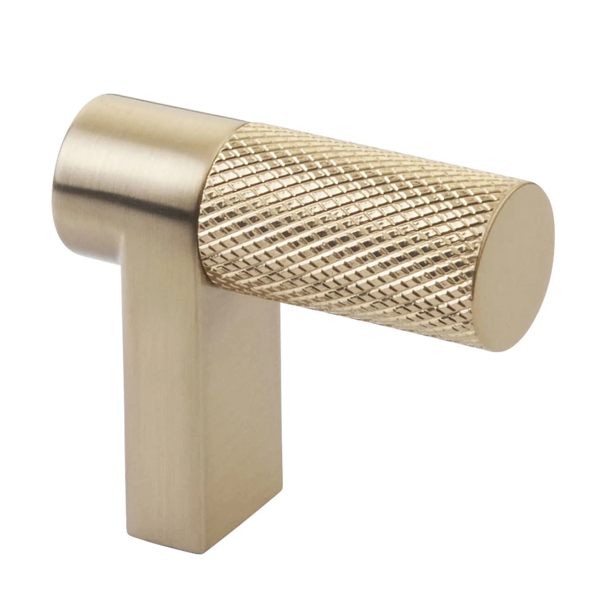 Select Rectangular Knurled Cabinet Finger Pull - Image 13