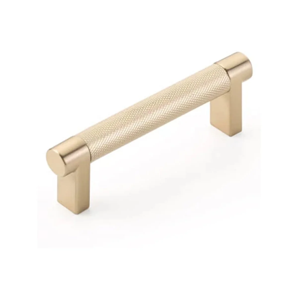 Select Rectangular Knurled Cabinet Pull