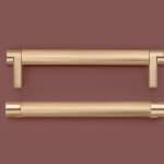 Select Rectangular Knurled Cabinet Pull - Image 3