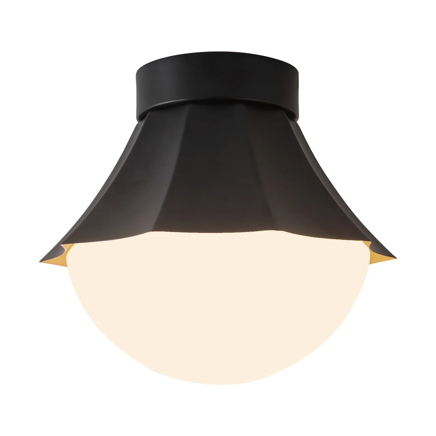 Shelton 11-in Semi-Flush Mount - Image 5