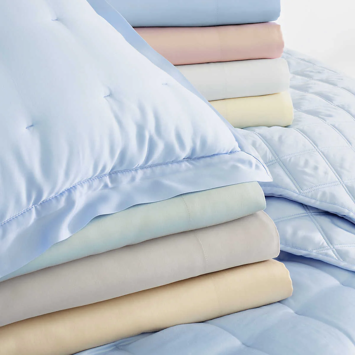 Silken Solid White sheet set - Image 4