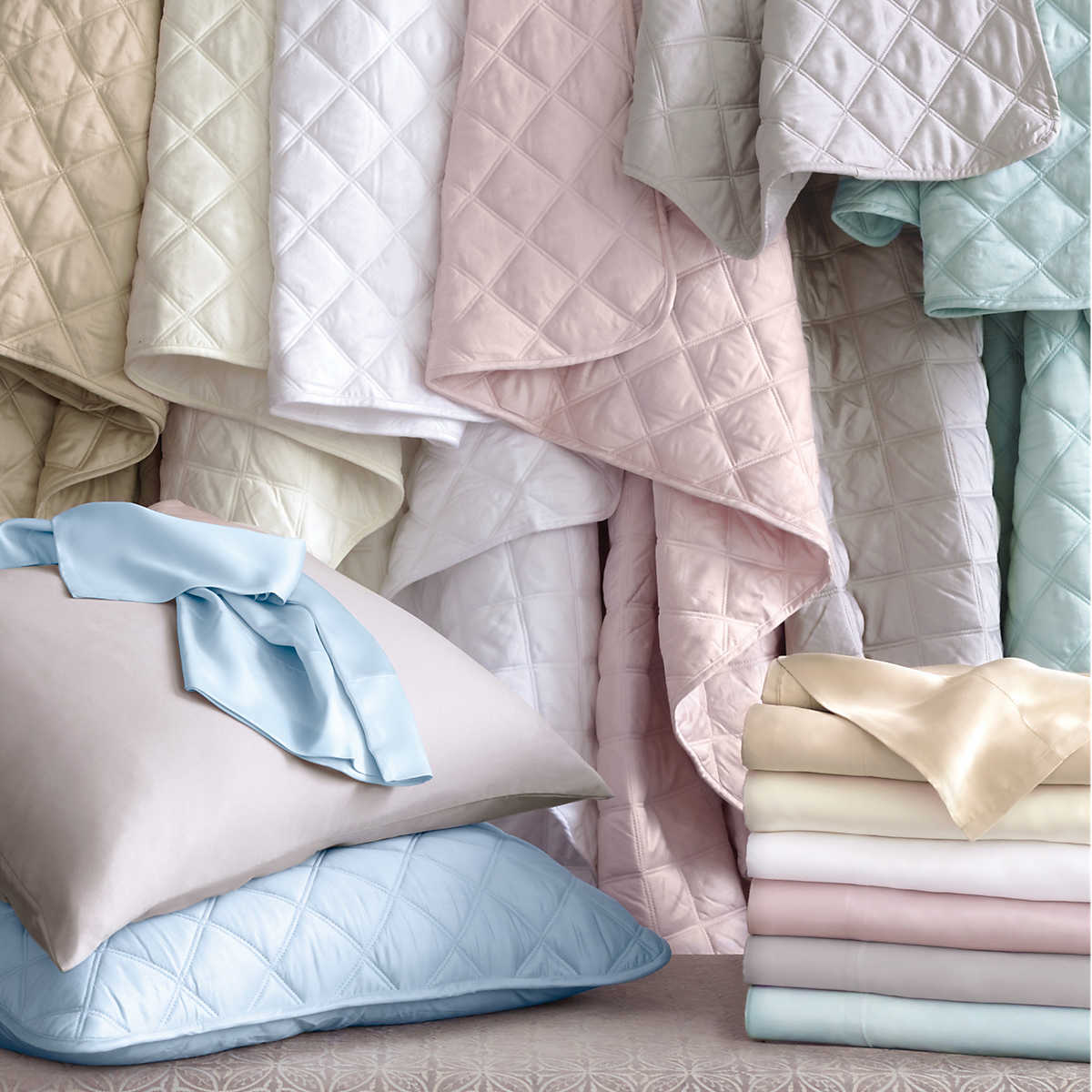 Silken Solid White sheet set - Image 6