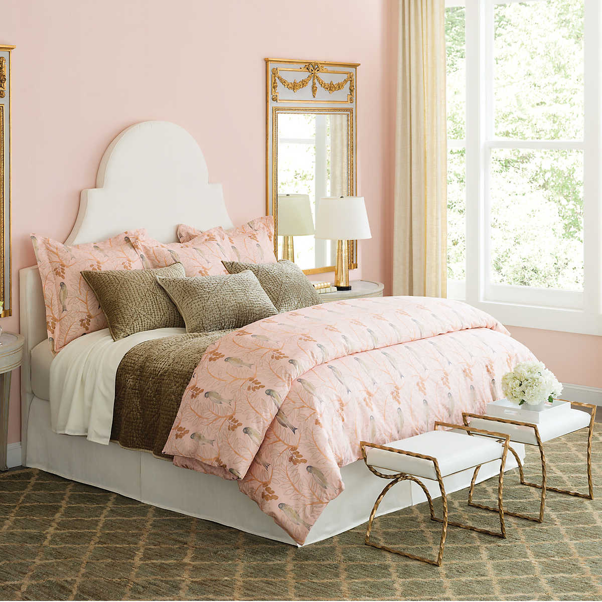 Silken Solid White sheet set - Image 7