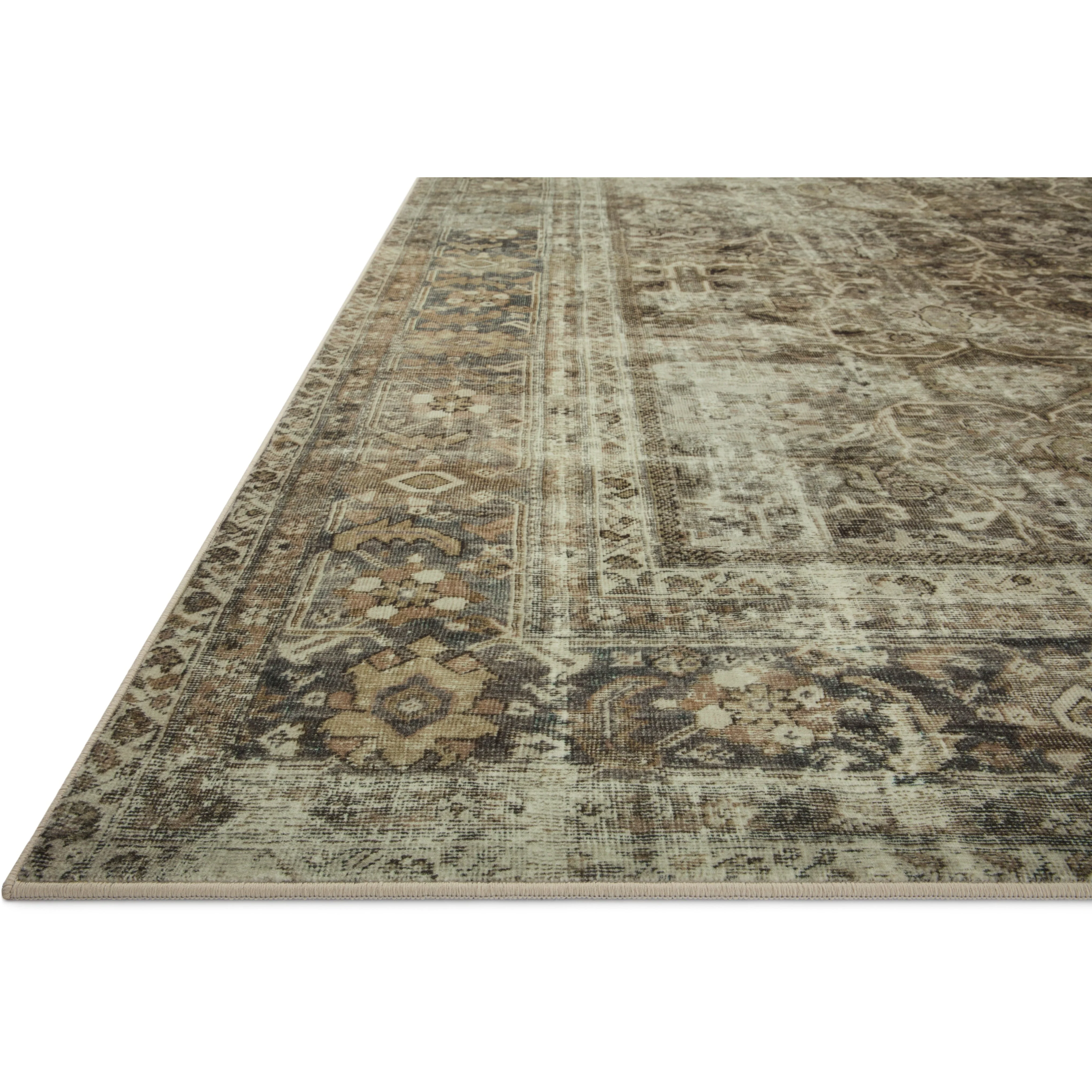 Sinclair Pebble / Taupe Rug | Magnolia Home by Joanna Gaines x Loloi - Image 7