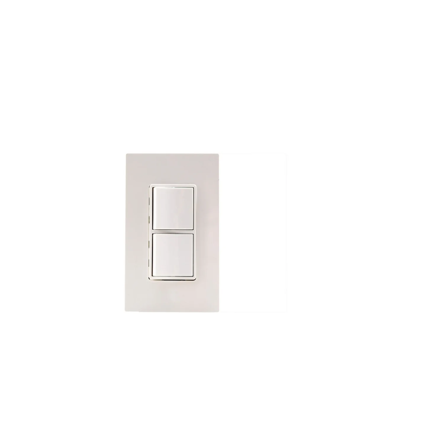 Single Duplex Switch Wall Plate And Gang Box