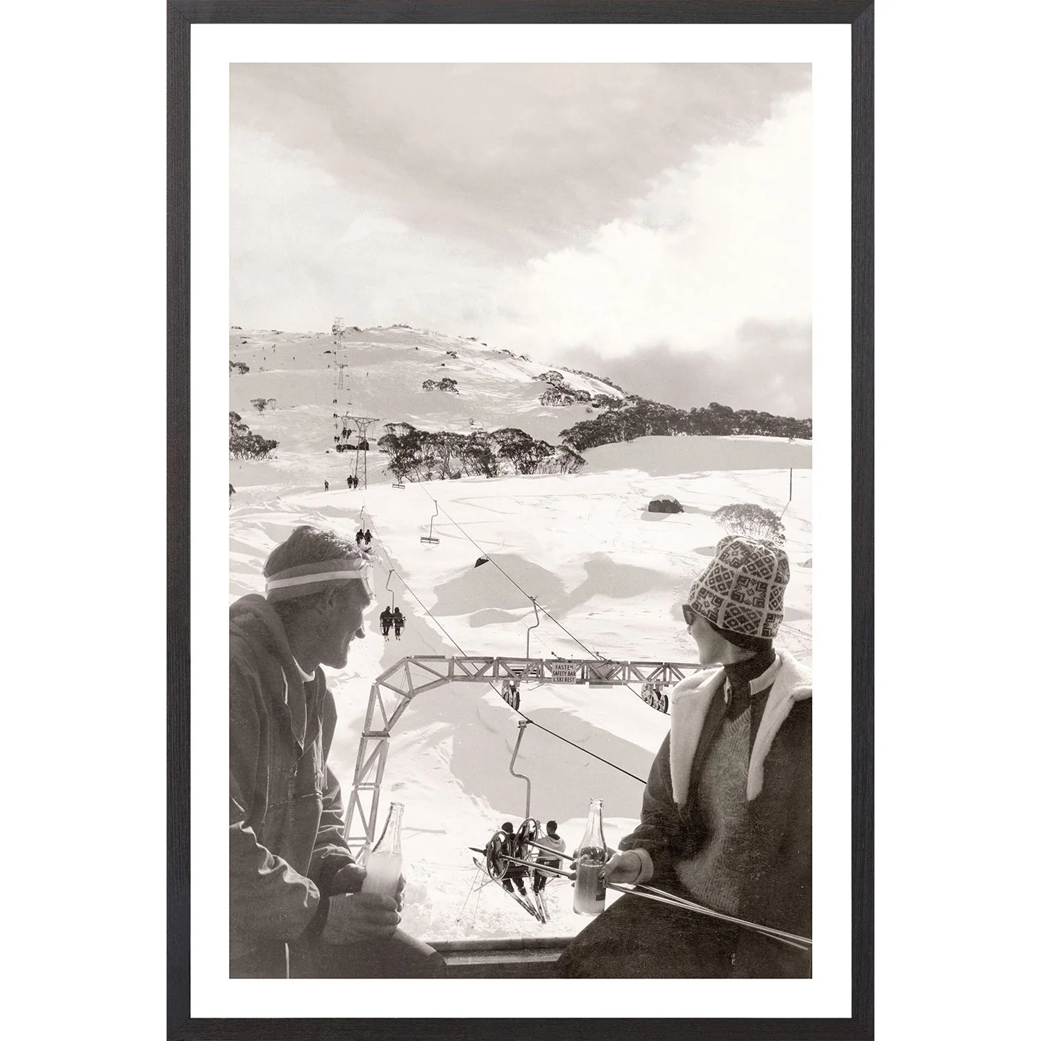 Ski Break C. 1966