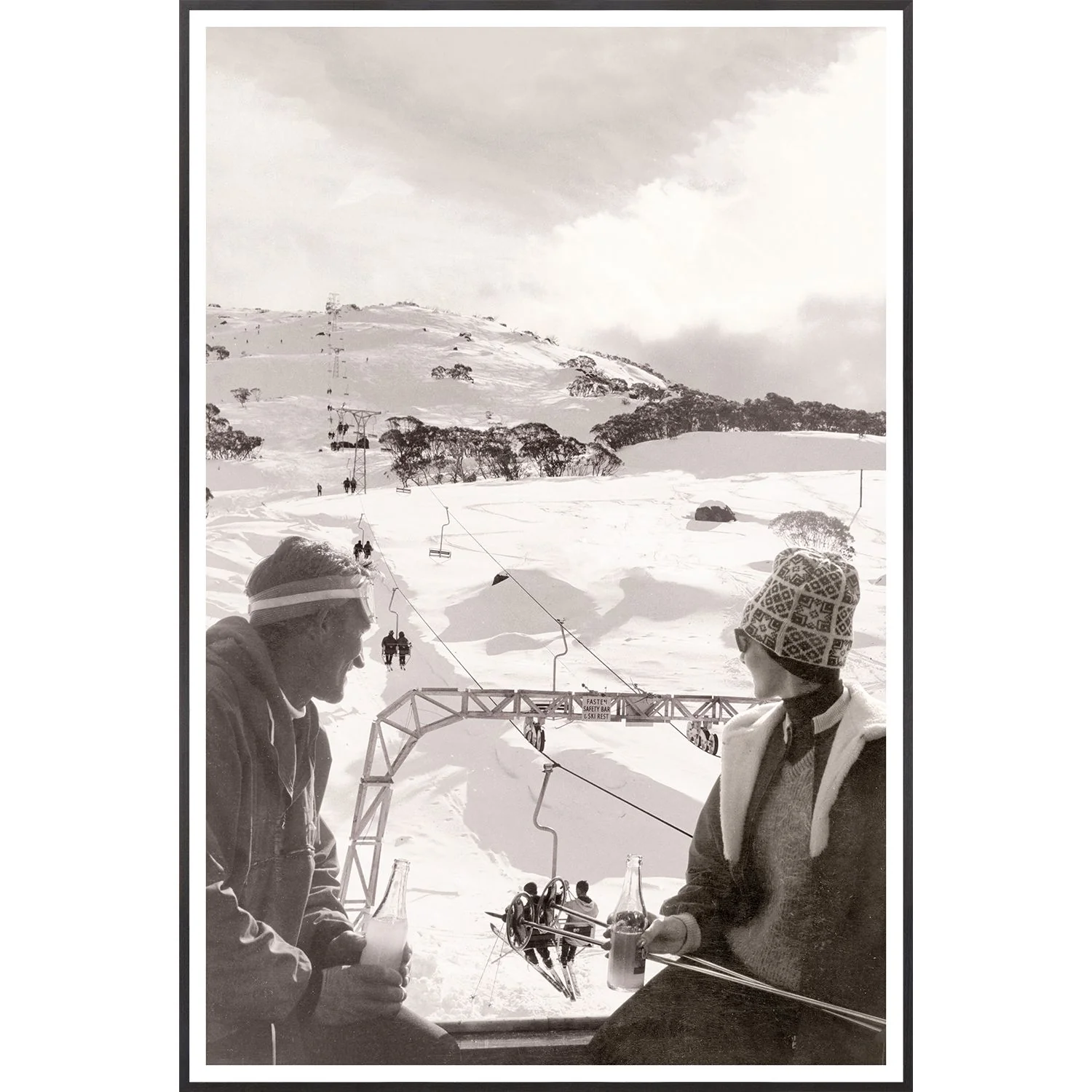 Ski Break C. 1966 - Image 3