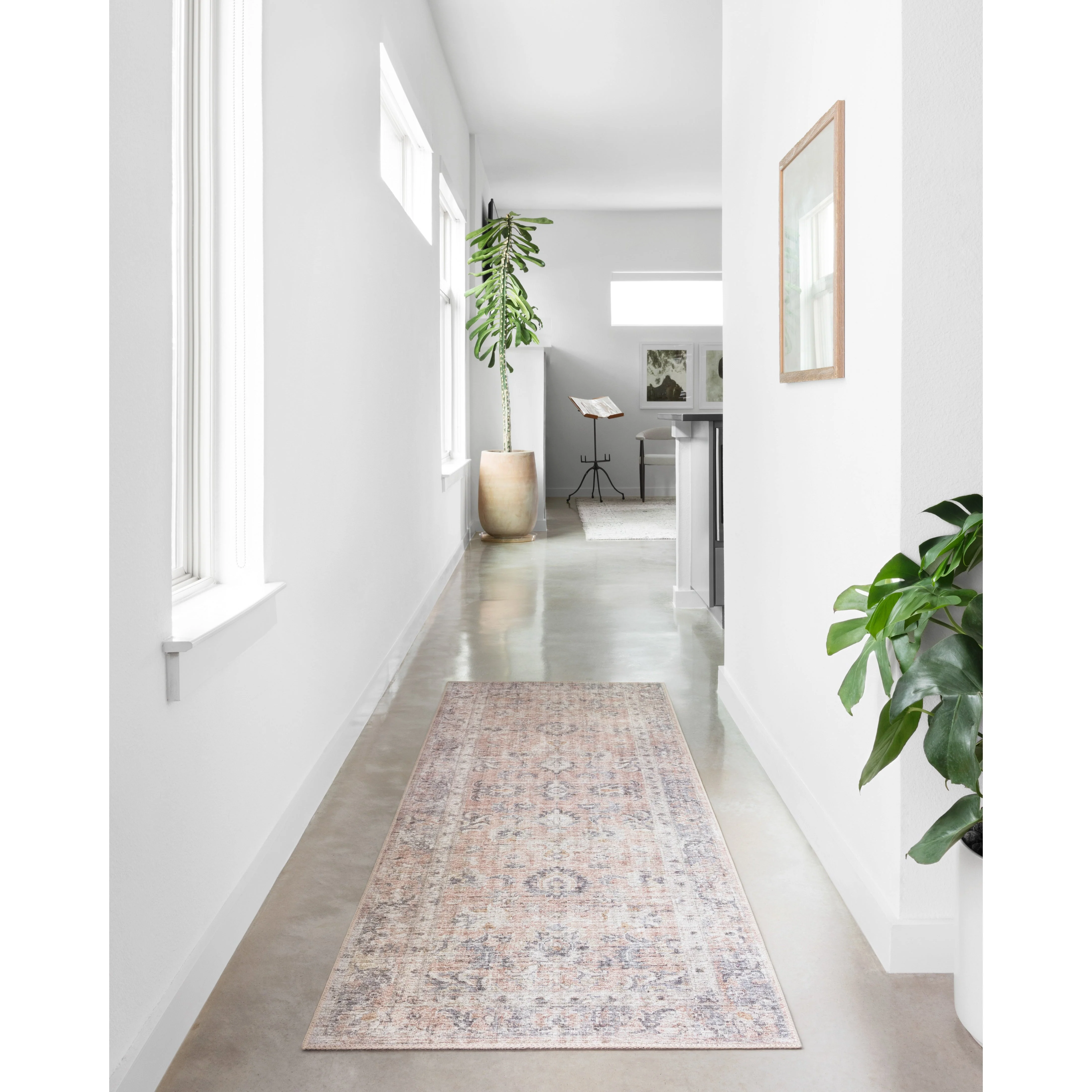 Skye Blush / Grey Rug - Image 9