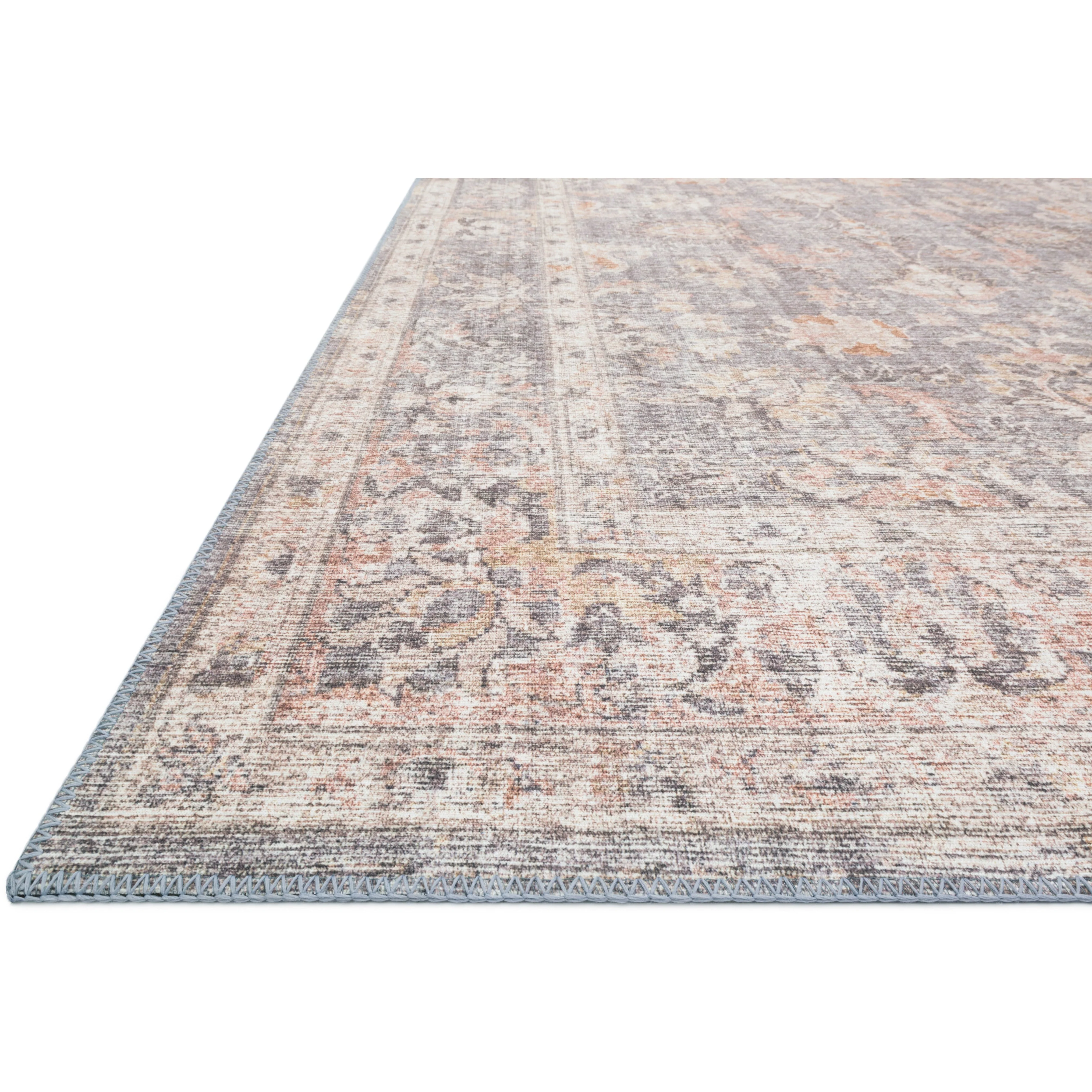 Skye Grey / Apricot Rug - Image 5