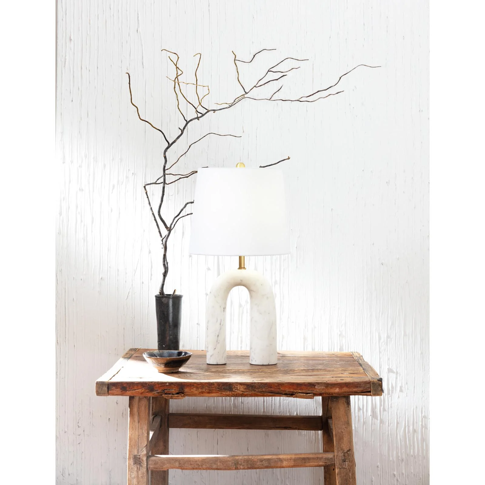 Slinkly Marble Table Lamp - Image 2