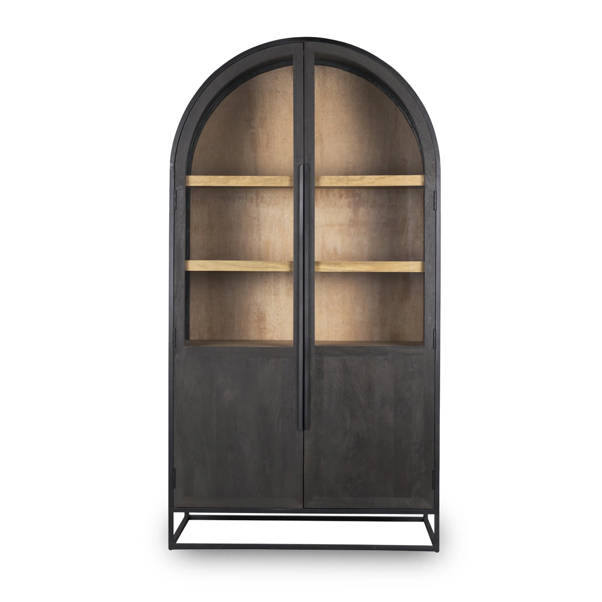 Sloan Arched Curio Cabinet - Image 8