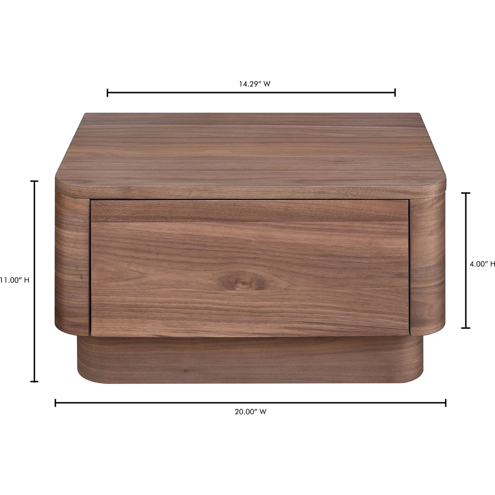 Small Round Off Night Stand - Image 16