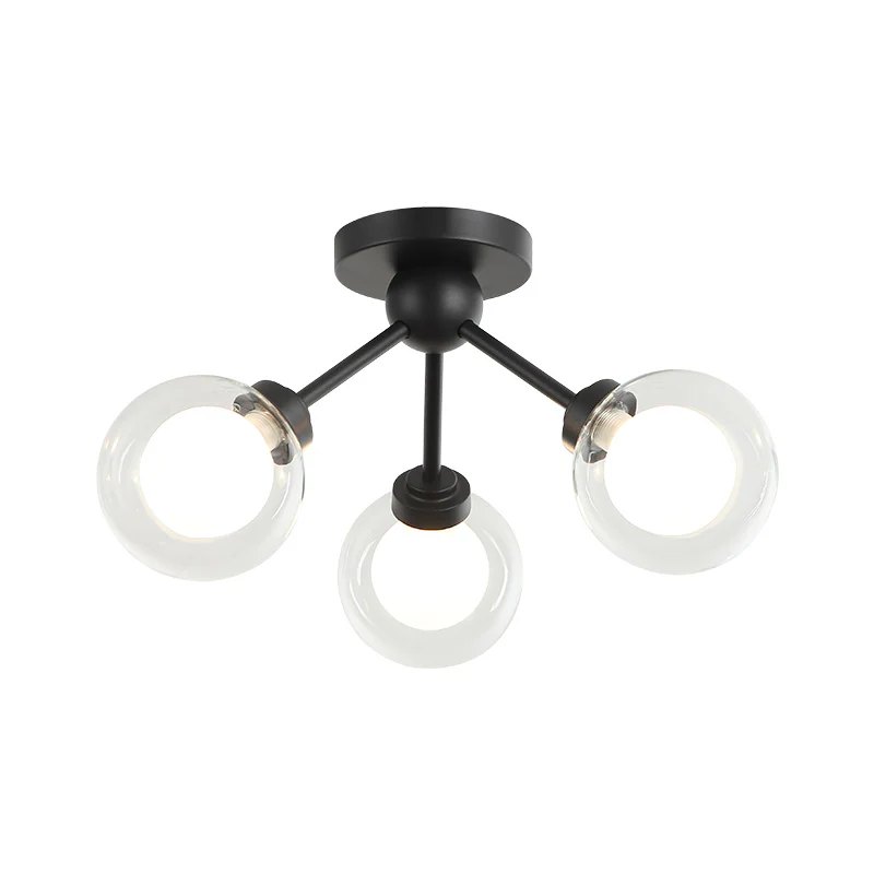 Solaris Semi-Flush Mount - Image 2