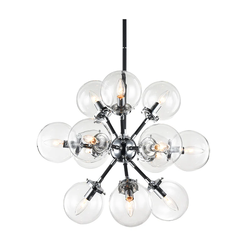 Soleil 12 - Light Chandelier
