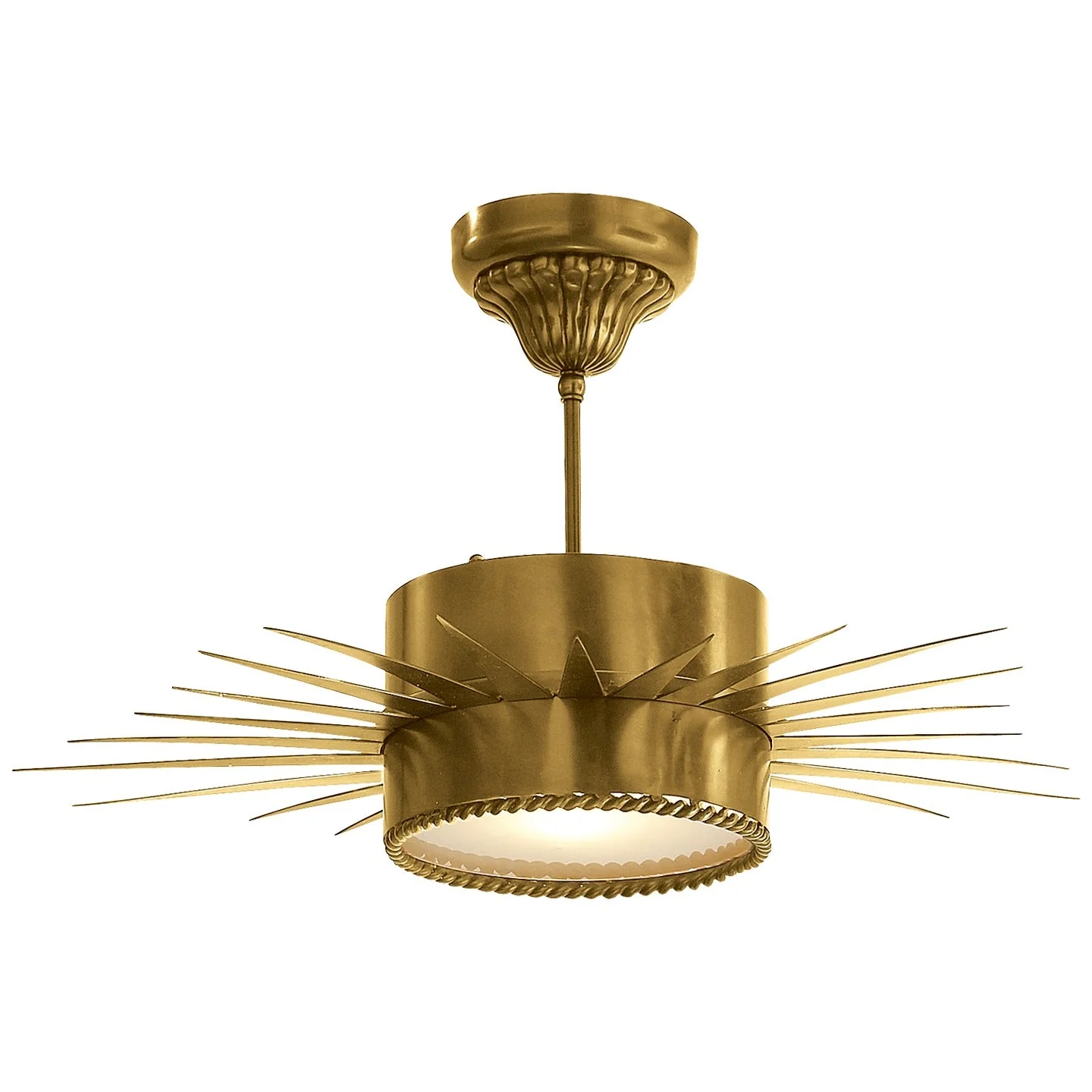Soleil Semi-Flush Mount - Image 5