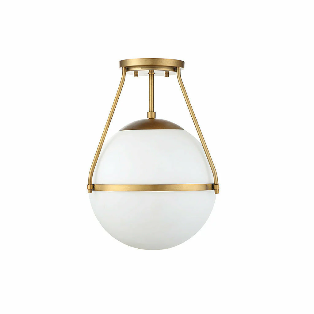 Soleus Semi-Flush Mount - Image 7