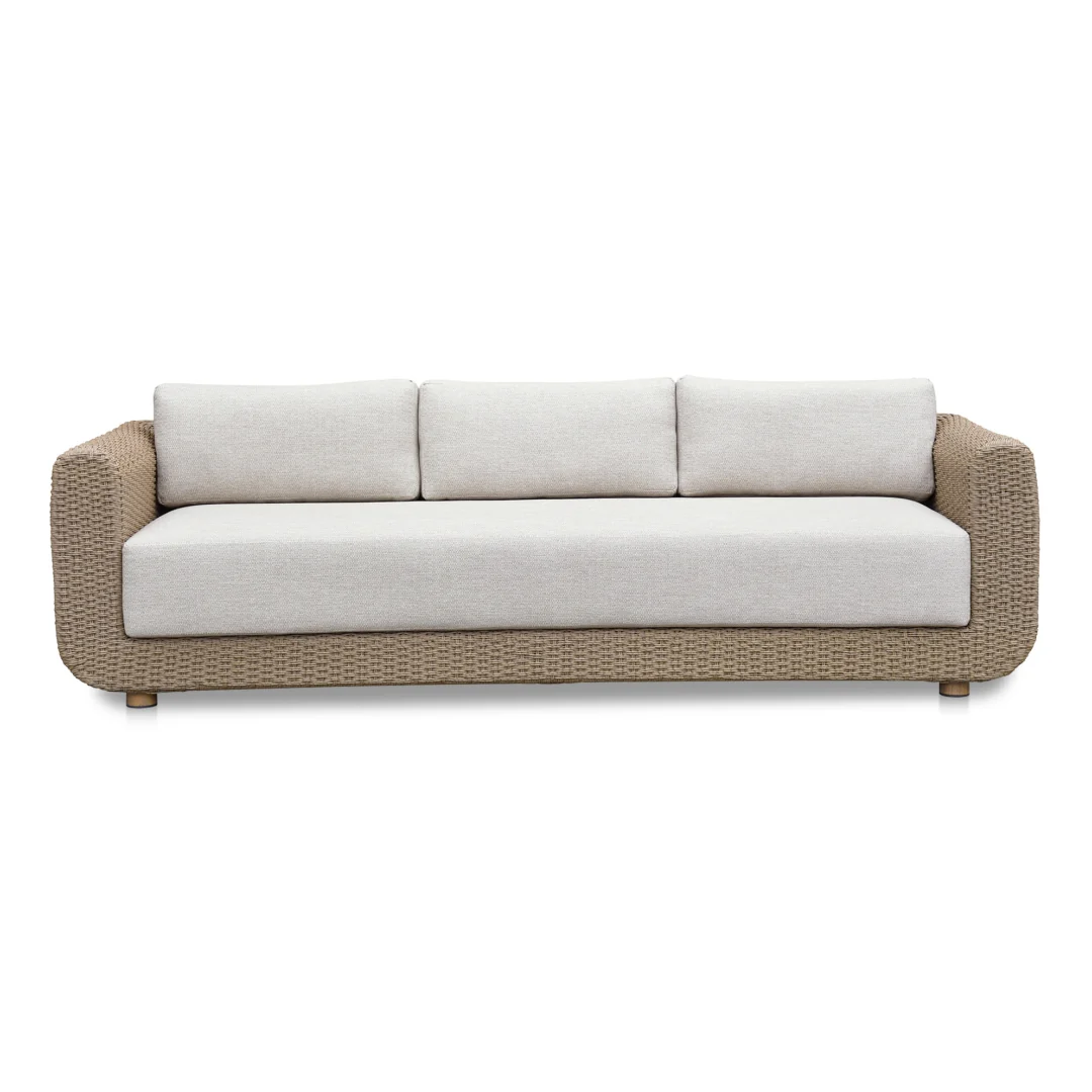 Soma Outdoor Sofa Natural