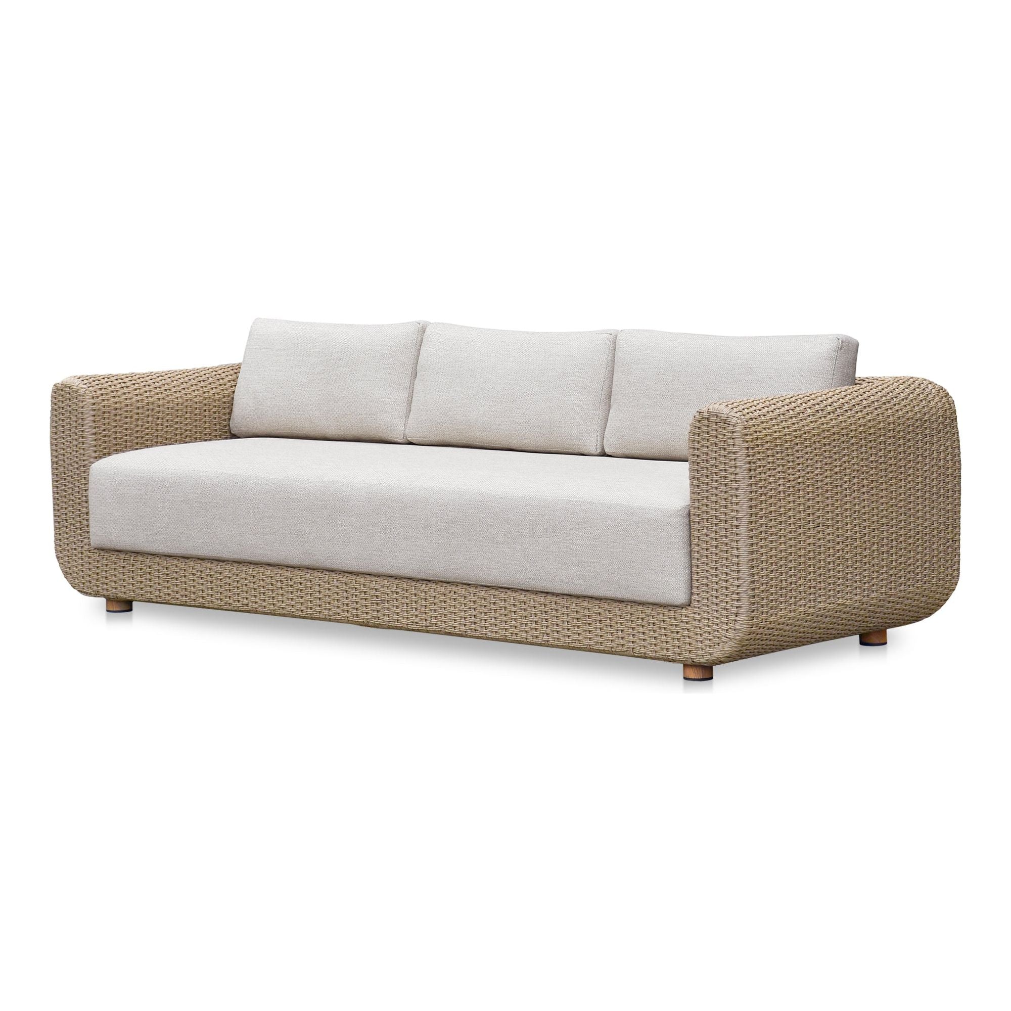 Soma Outdoor Sofa Natural - Image 4