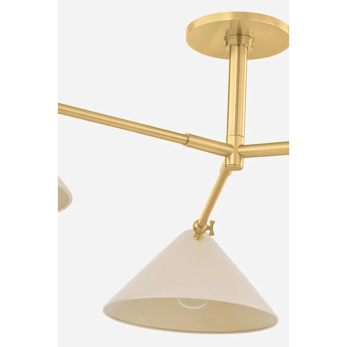 Sonja Semi Flush - Image 7
