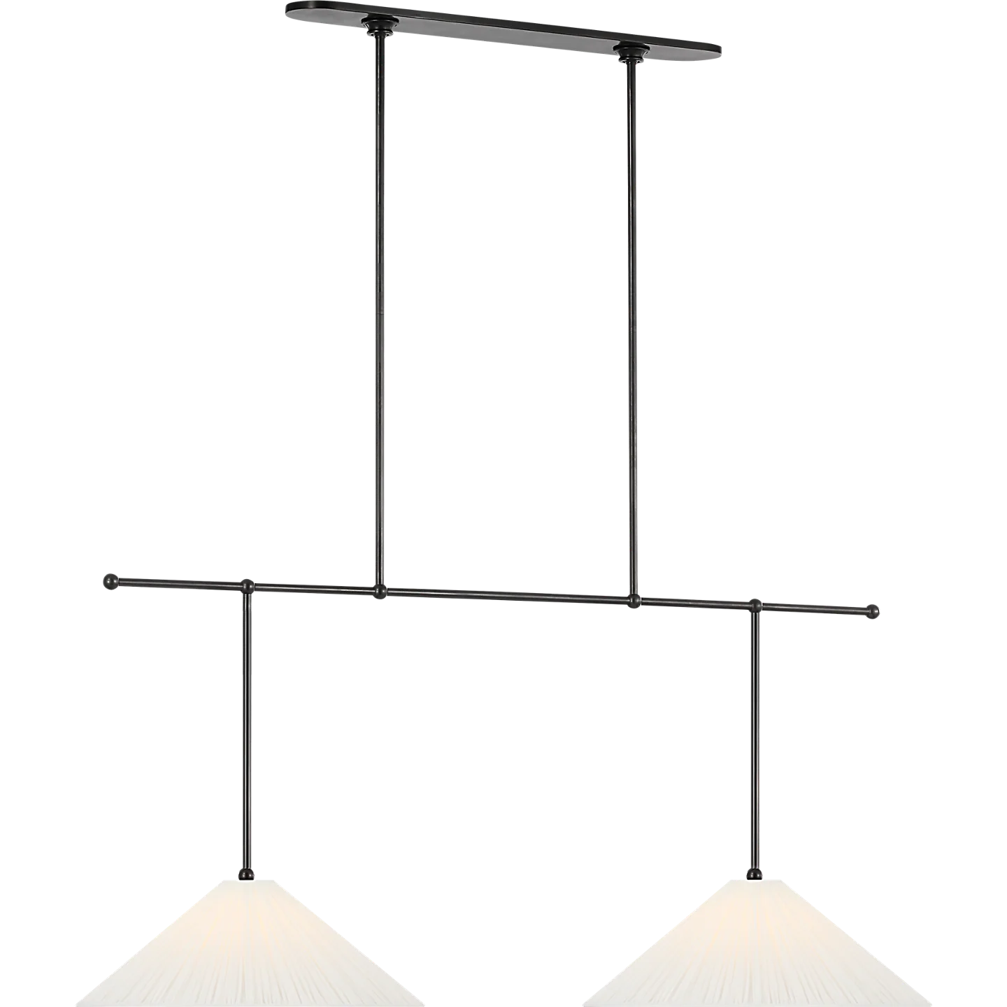 Soren 54" Extended Drop Linear Chandelier - Image 2