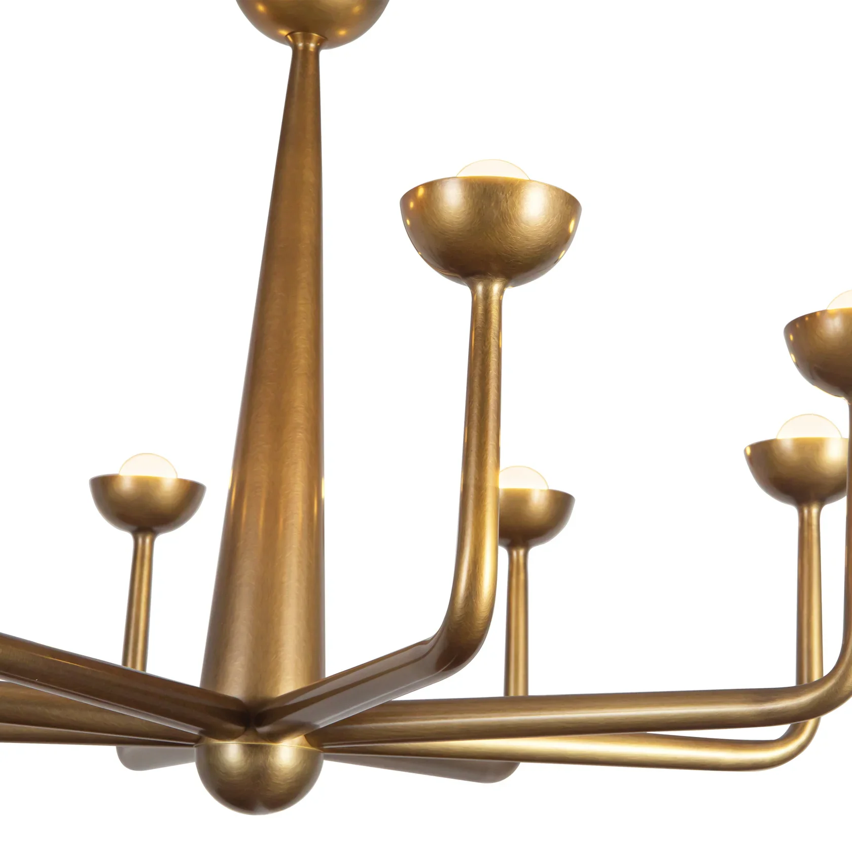 Spade 30-in Chandelier - Image 7