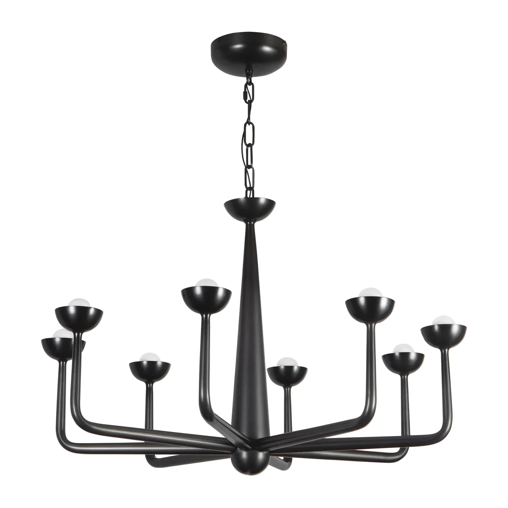 Spade 30-in Chandelier - Image 9